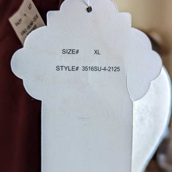 NWT  Thrill Jeans Push Up High Rise Skinny-Fit Pants - Picture 15 of 16